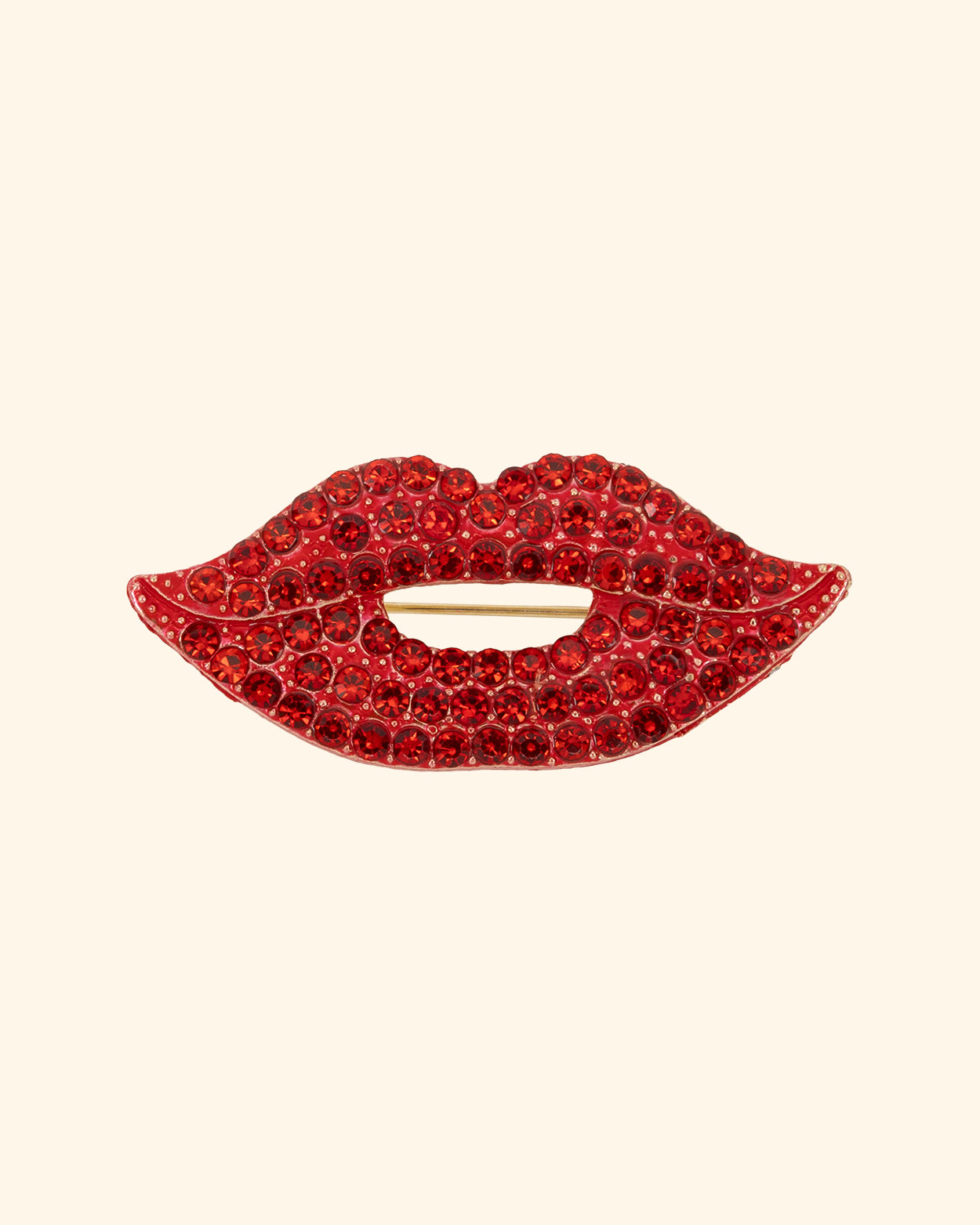 Broche lip