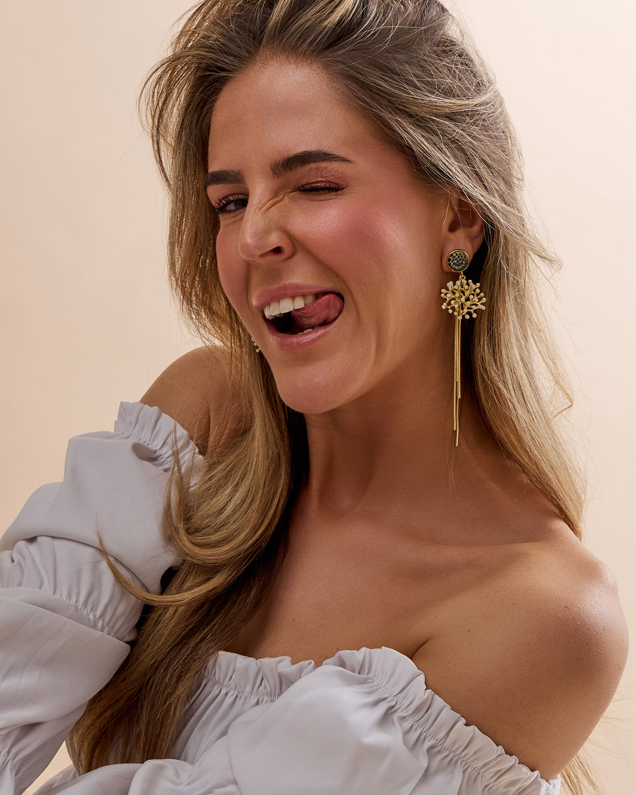 Livia oorbellen