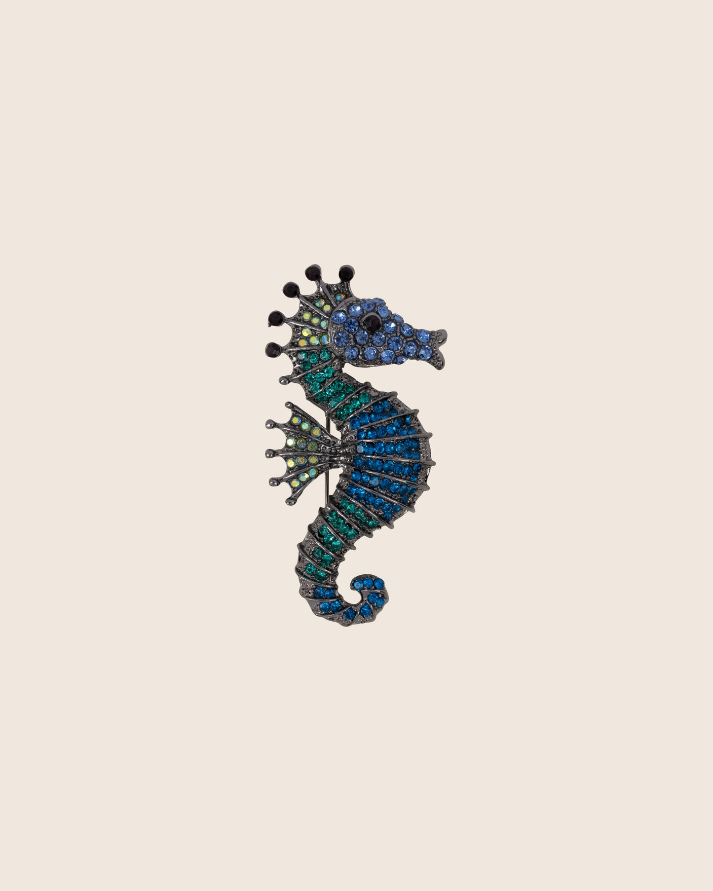Broche Zeepaard