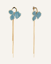 MF-ESTELLE Blue oorbellen