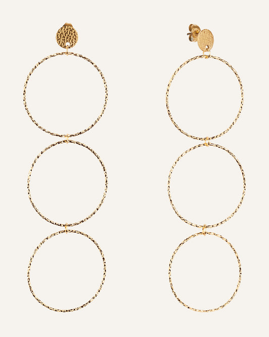 MF-CÉLESTE oorbellen