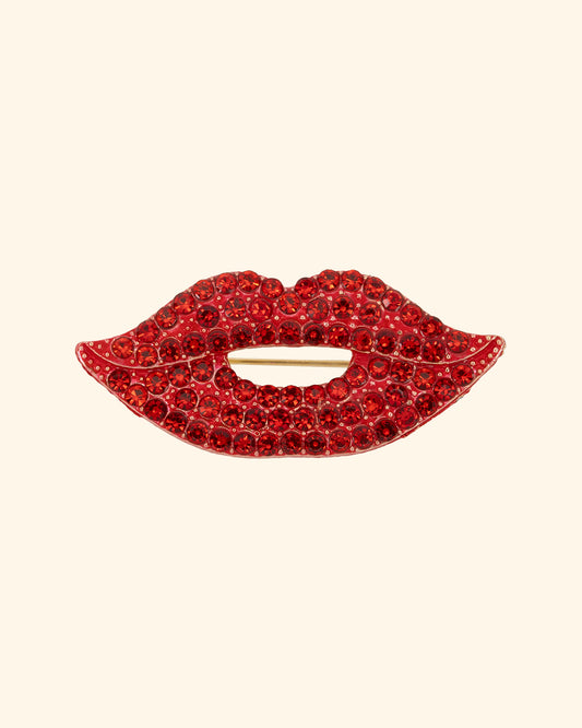 Broche lip