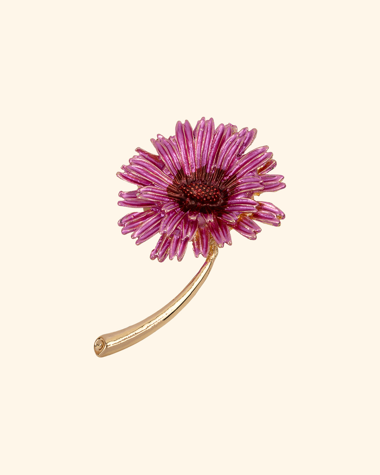 Broche gerbera