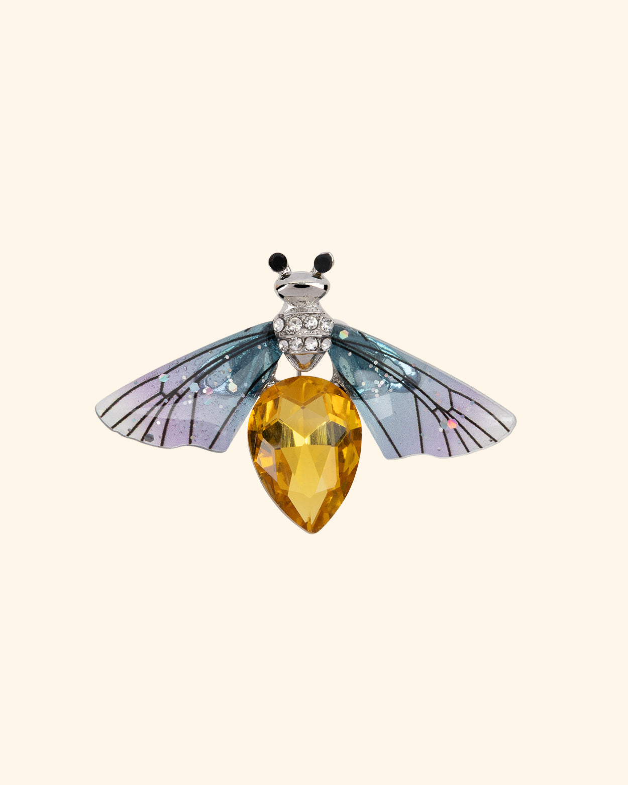 Broche vlieg