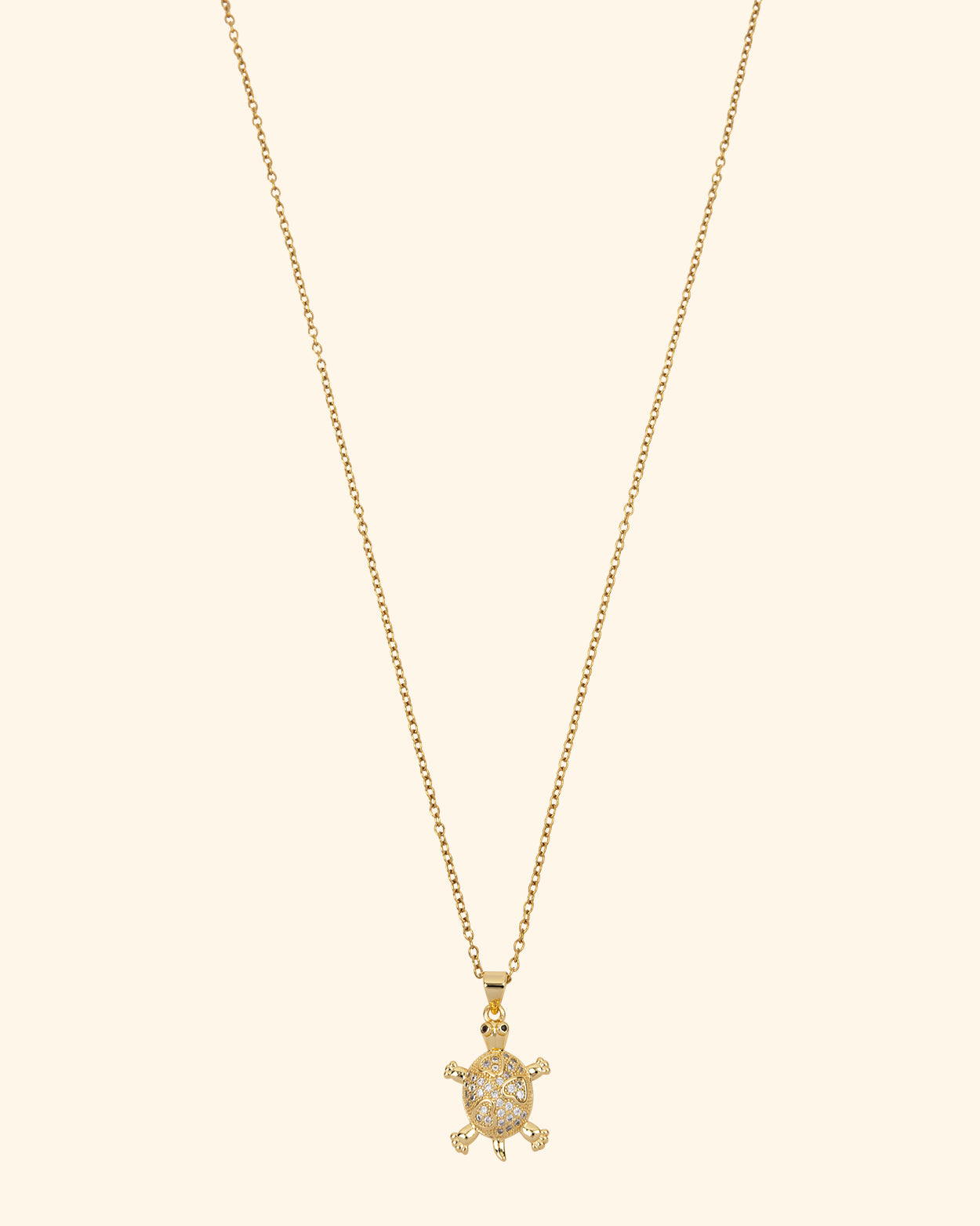 Turtle necklace