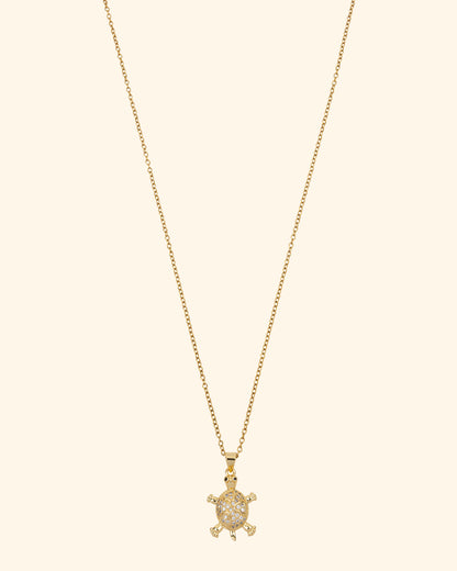 Turtle necklace