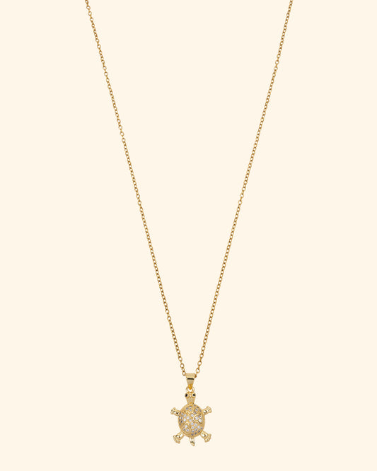 Turtle necklace