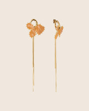 MF-ESTELLE Orange oorbellen