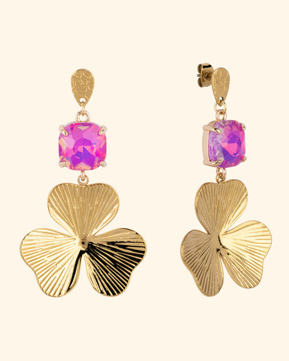 MF-BELLY Pink oorbellen