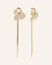 MF-ESTELLE Beige oorbellen