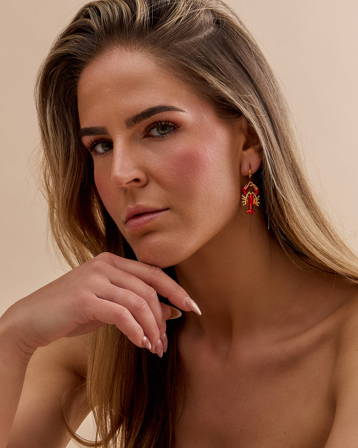 Zara oorbellen