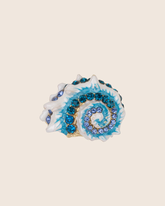 Broche Schelp