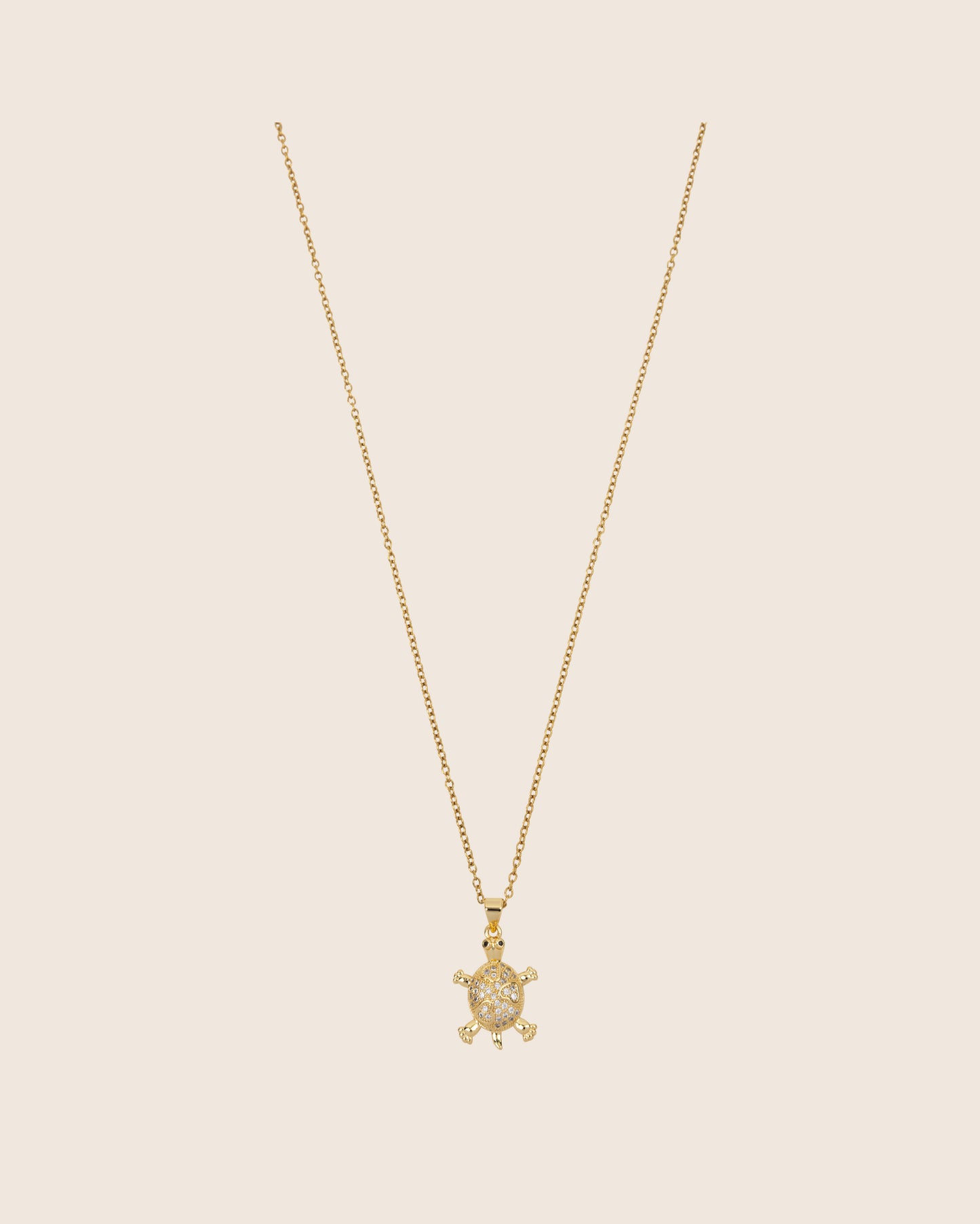 Turtle necklace