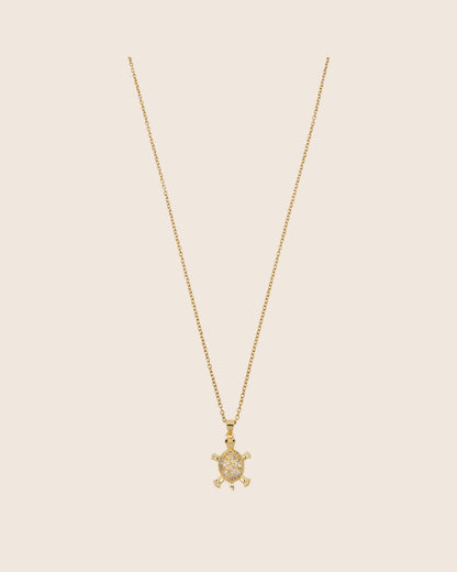 Turtle necklace