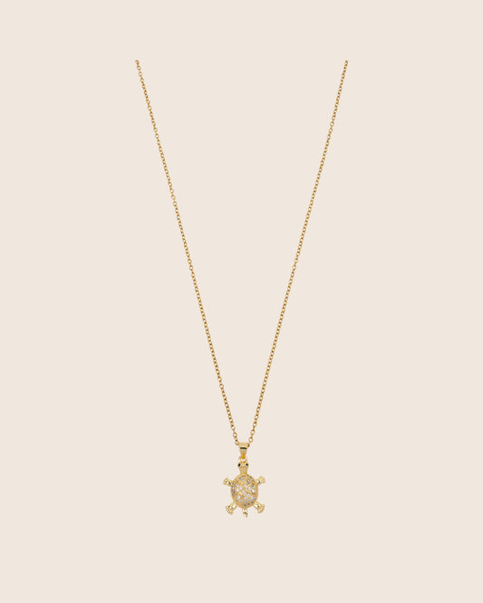 Turtle necklace